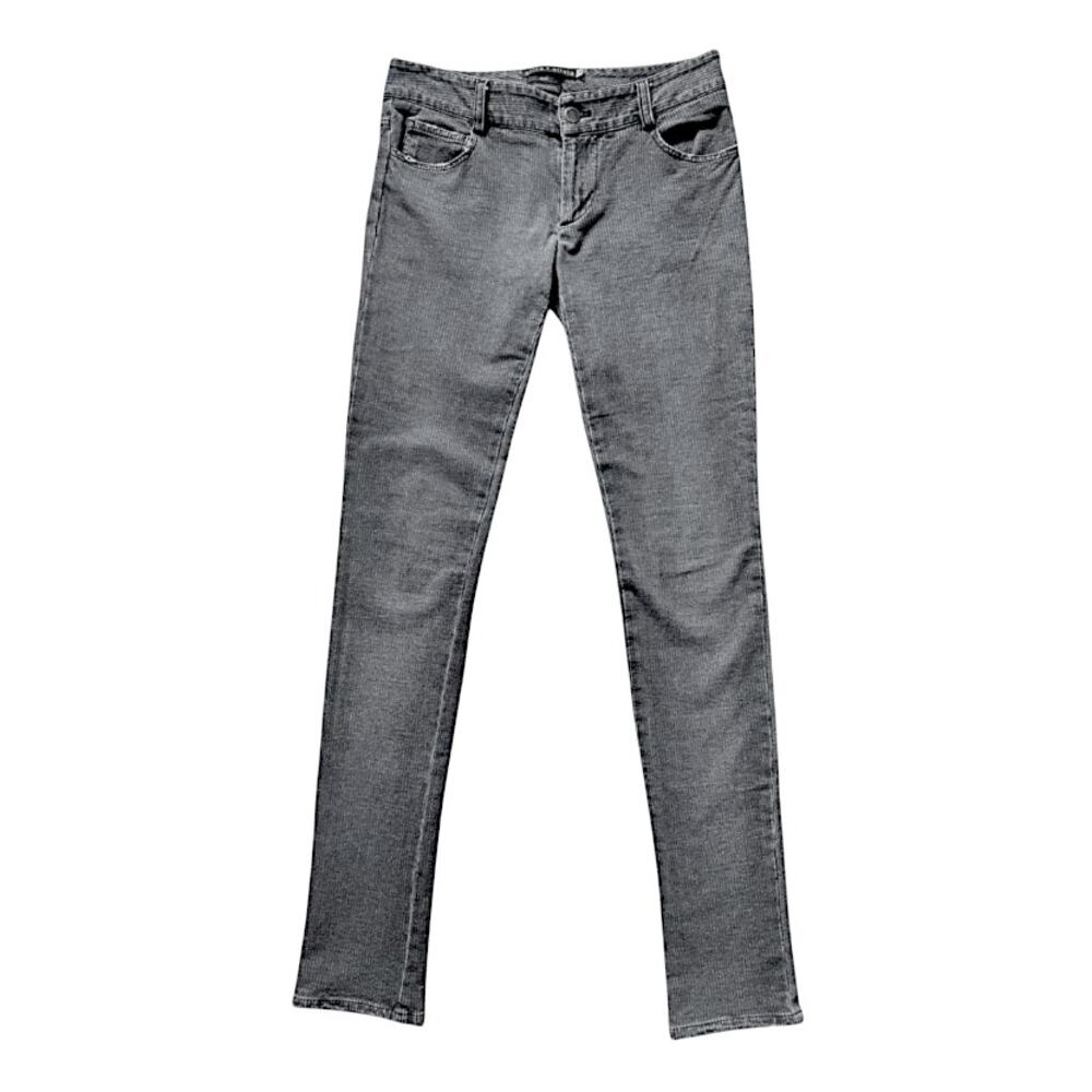 Alice + Olivia Gray Skinny Pants | Size 0